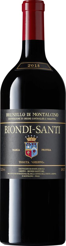 Biondi-Santi Brunello Di Montalcino 2018 1 Rotwein