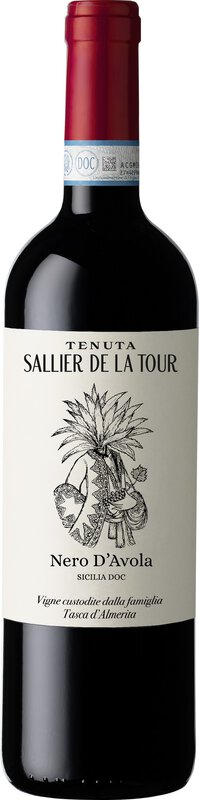 Sallier de la Tour Nero Davola 2022 0 Rotwein