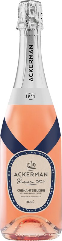 Ackerman Réserve Rosé Crémant De Loire 2024 0