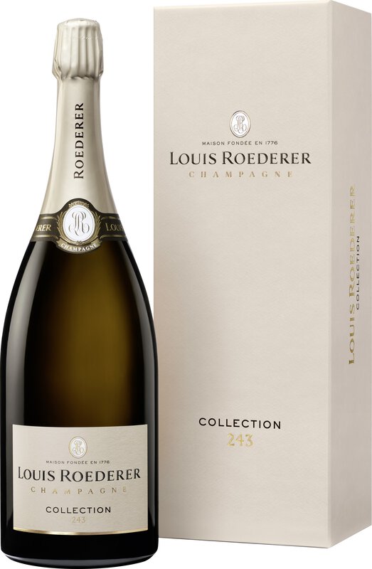 Champagne Louis Roederer Collection 243 Deluxe Magnum 1.5 l Champagner