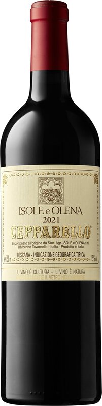 Isole e Olena Cepparello 2021 0 Rotwein