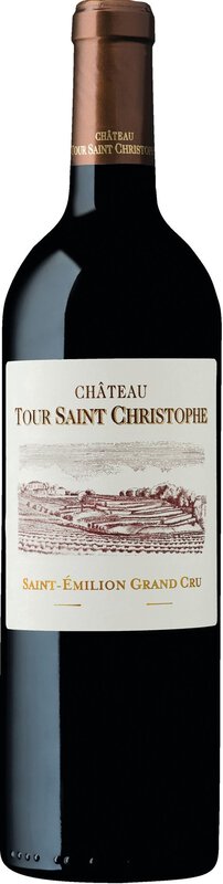 Château Tour Saint Christophe 2023 0.75 l Bordeaux Rotwein