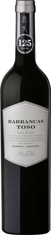 Pascual Toso Barrancas 2021 0.75 l Mendoza Rotwein
