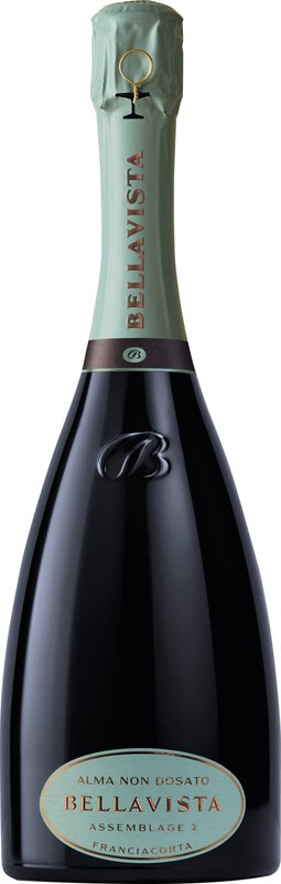 Bellavista Alma Assemblage 2 Non Dosato 0 Franciacorta