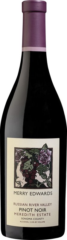 Merry Edwards Winery Meredith Estate Pinot Noir 2019 0.75 l Kalifornien Rotwein