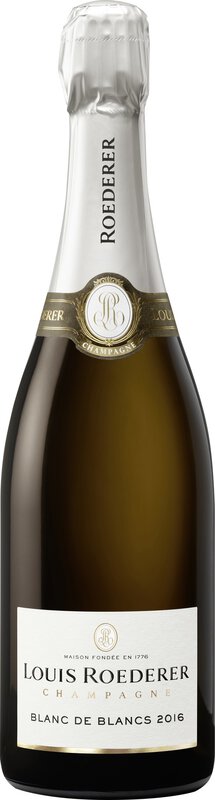 Champagne Louis Roederer Blanc de Blancs Brut 2016 0.75 l Champagner