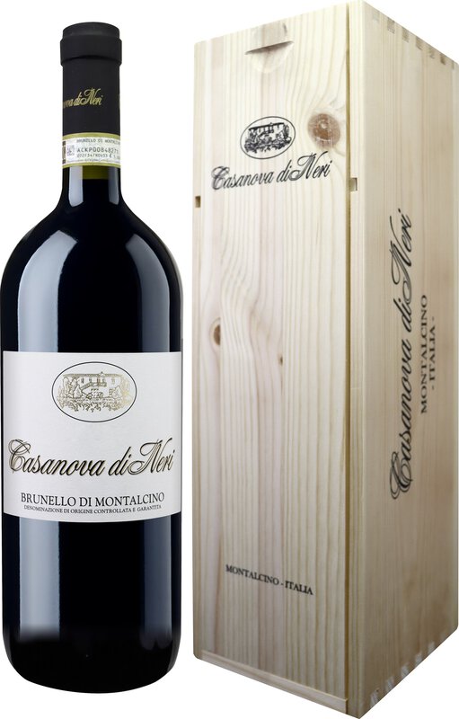 Casanova di Neri Brunello Di Montalcino Magnum 2019 1 Rotwein