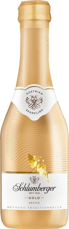 Schlumberger Sektkellerei Gold Secco Piccolo 0 Sekt