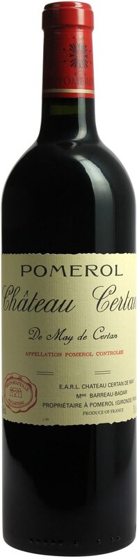 Château Certan-de-May Certan de May 2014 0.75 l Bordeaux Rotwein