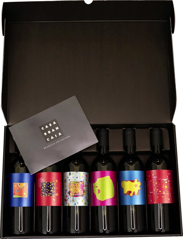 Brancaia Tre Collection 2021 4.5 l Toskana Rotwein