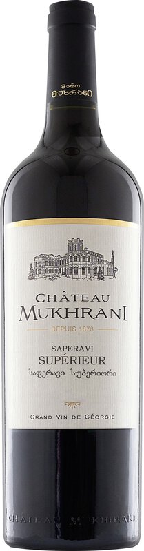 Château Mukhrani Saperavi Superiore 2019 0.75 l Kartlien Rotwein