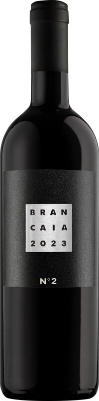 Brancaia No 2 2023 0.75 l Toskana Rotwein
