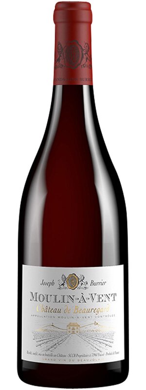 Château de Beauregard Moulin À Vent 2022 0 Rotwein