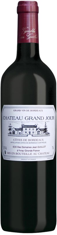 Château Grand Jour 2019 0.75 l Bordeaux Rotwein