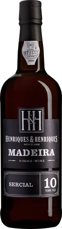 Henriques & Sercial 10 years 0.75 l Madeira