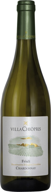 Villa Chiopris Chardonnay 2022 0 Weißwein