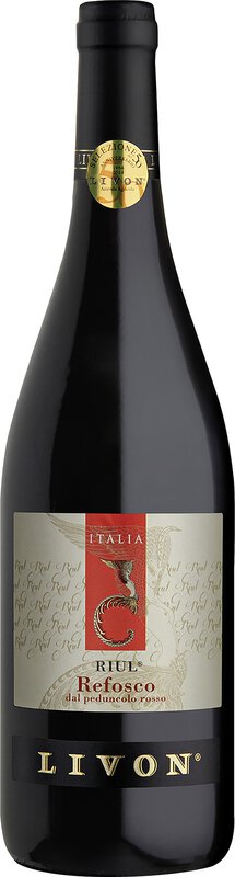 Livon Riul Refosco Dal Peduncolo Rosso 2022 0 Rotwein