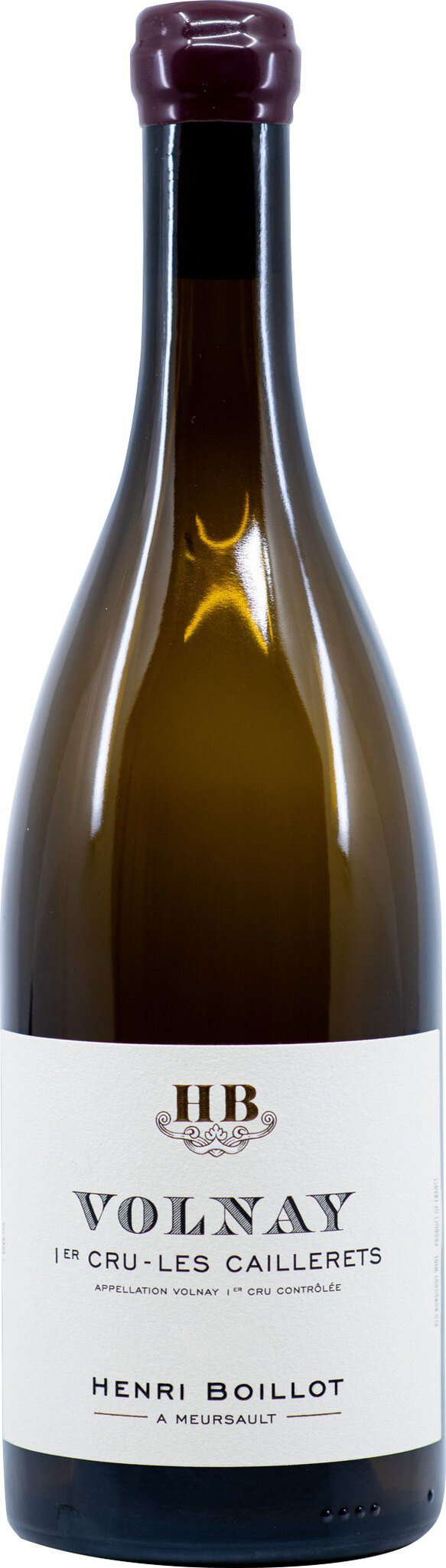 Ein eleganter Weinflasche mit einem langen Hals, dunkelgrünem Glas und einem roten Korken. Das Etikett ist schlicht und zeigt den Wein-Namen sowie Informationen über die Herkunft.