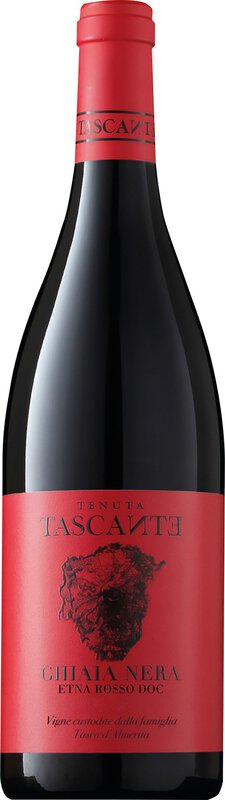 Tenuta Tascante Ghiaia Nera 2016 0.75 l Sizilien Rotwein