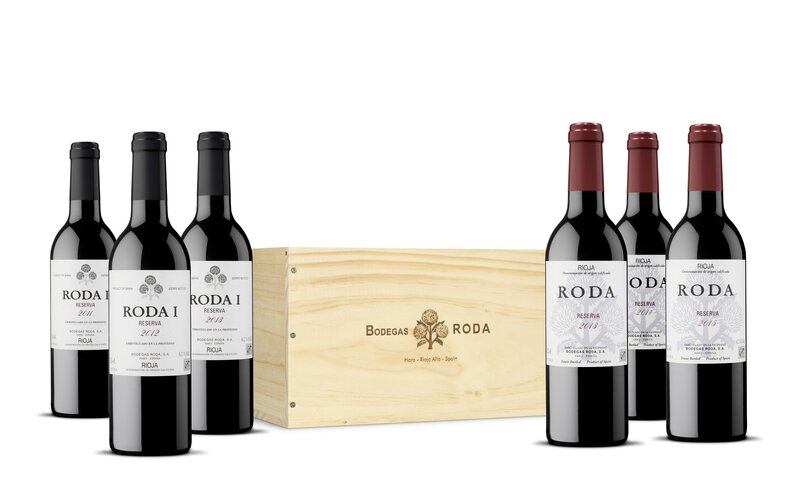 Bodegas Roda Verkostungs-Set Reserva+ I Reserva 3 l Rioja Rotwein