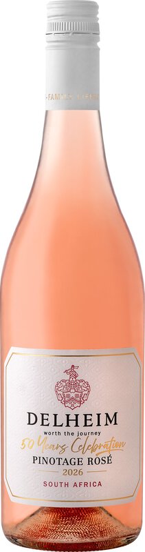 Delheim Pinotage Rosé 2026 0 Roséwein