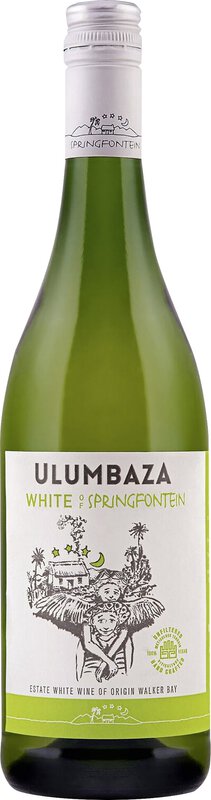 Springfontein Ulumbaza White of 2020 0.75 l Walker Bay Weisswein