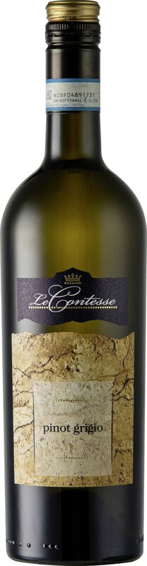 Le Contesse Pinot Grigio 2023 0.75 l Venetien Weisswein