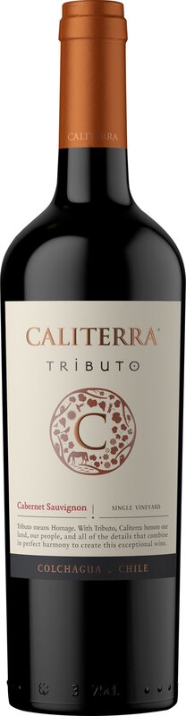 Caliterra Tributo Cabernet Sauvignon 2018 0.75 l Colchagua Valley Rotwein