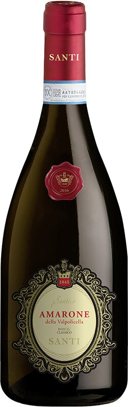 Santi Amarone della Valpolicella Classico Santico 2019 0.75 l Venetien Rotwein