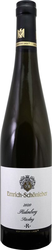 Emrich-Schönleber Halenberg Riesling R 2020 0.75 l Nahe Weisswein