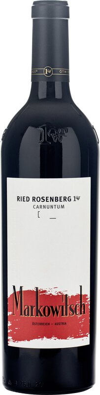 Markowitsch Ried Rosenberg 2020 0.75 l Carnuntum Rotwein
