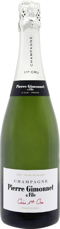 Champagne Pierre Gimonnet & Fils Cuis 1er Cru Brut 0.75 l Champagner