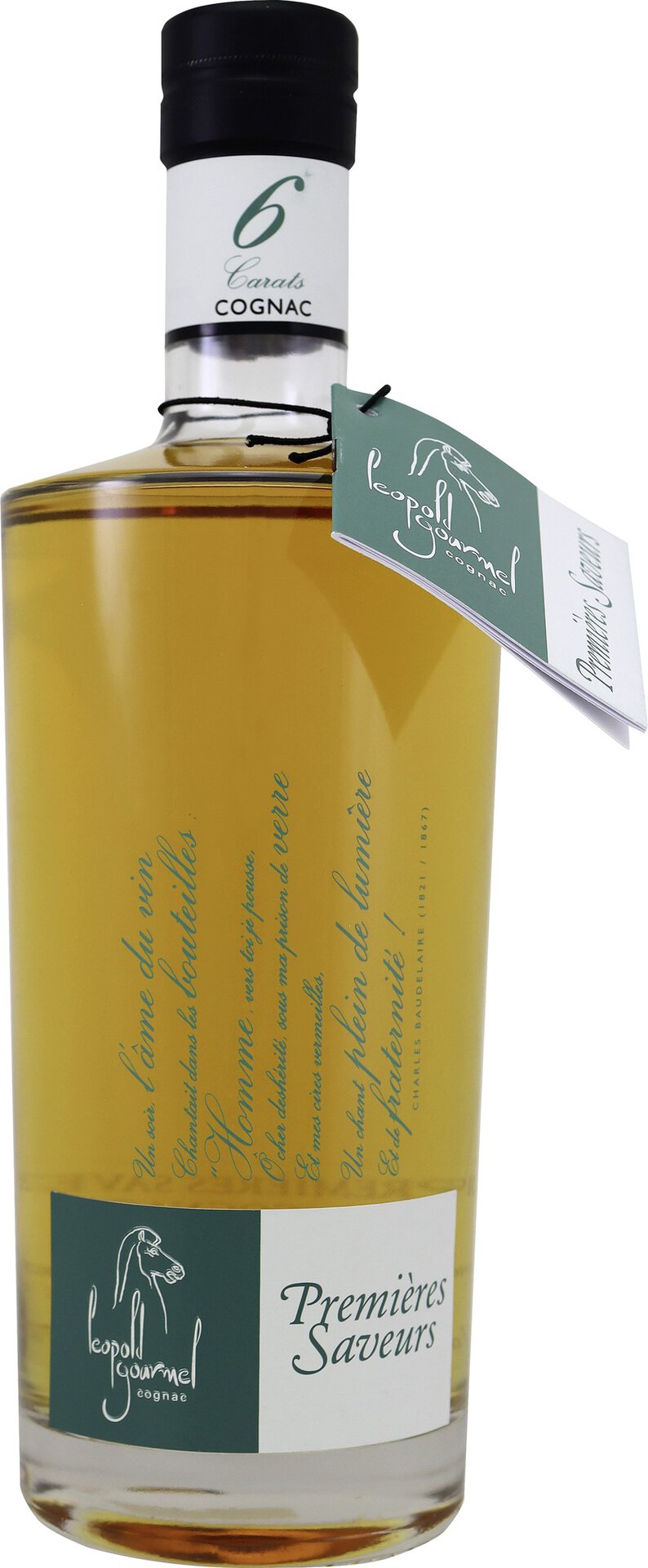 Cognac Léopold Gourmel Cognac Premieres Saveurs | Bremer Weinkolleg Cognac Léopold Gourmel Cognac Premieres Saveurs | Bremer Weinkolleg