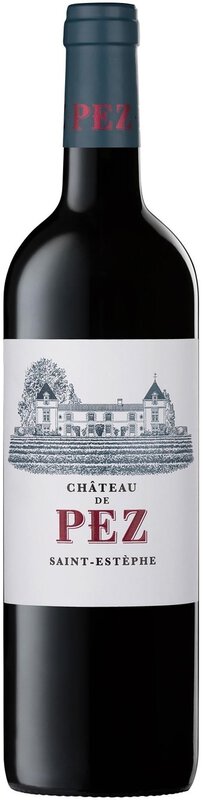 Château de Pez Doppelmagnum 2020 3 l Bordeaux Rotwein