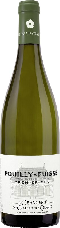 Château des Quarts Pouilly Fuisse 1er Cru 2022 0.75 l Burgund Weisswein