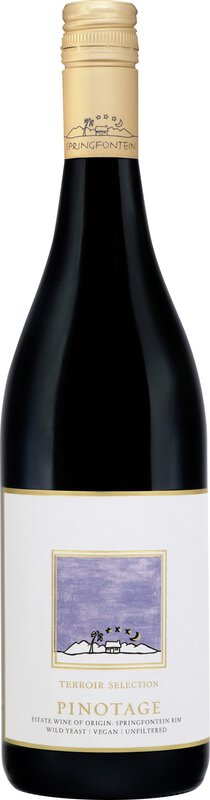 Springfontein Terroir Selection Pinotage 2021 0 Walker Bay Rotwein