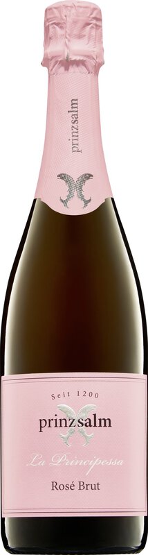 Prinz Salm La Principessa Rose Cuvee brut 0.75 l Nahe Sekt