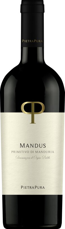 Pietra Pura Mandus 2024 0 Rotwein