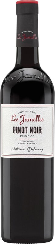 Les Jamelles Pinot Noir Classiques 2023 0.75 l Pays d'Oc Rotwein