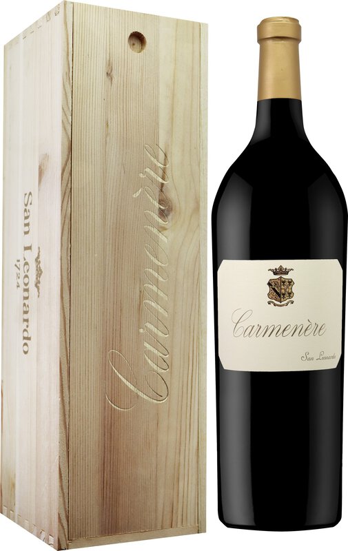 San Leonardo Carmenère Di 2019 1 Rotwein