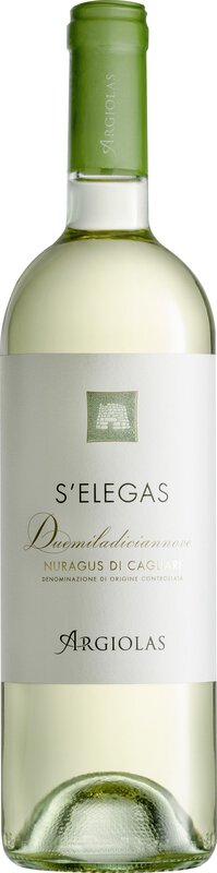 Argiolas S'elegas Nuragus di Cagliari 2024 0.75 l Sardinien Weisswein