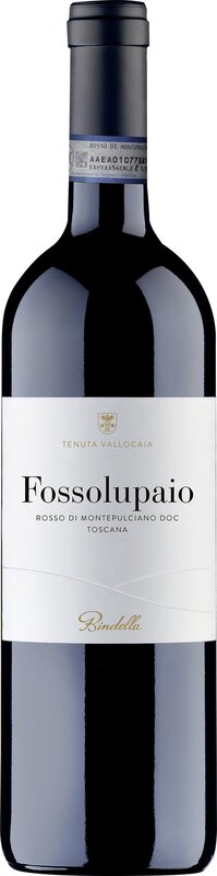 Tenuta Vallocaia Fossolupaio 2020 0 Rotwein
