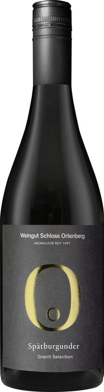 Schloss Ortenberg Spätburgunder Granit Selection trocken 2020 0.75 l Baden Rotwein
