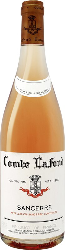 De Ladoucette Sancerre Comte Lafond Rosé 2024 0 Roséwein