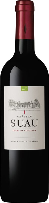 Château Suau 2018 0 Côtes de Bordeaux Rotwein