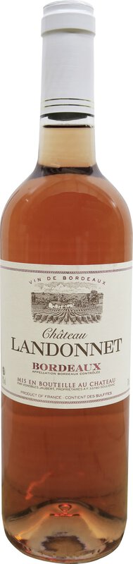 Chateau Landonnet Château Rose 2022 0.75 l Bordeaux Rosewein