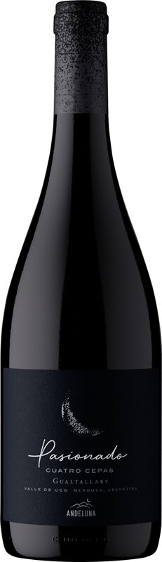 Andeluna Cellars Pasionado Cuatro Cepas 2021 0 Tupungato Rotwein