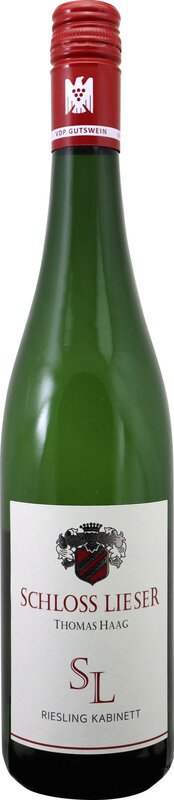 Schloss Lieser SL Riesling Kabinett 2024 0.75 l Mosel Weisswein