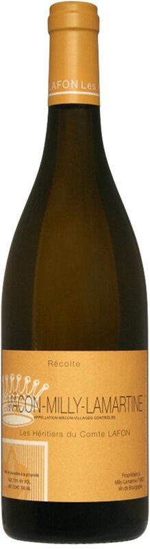 Les Héritiers du Comte Lafon Mâcon Milly Lamartine 2024 0 Weißwein