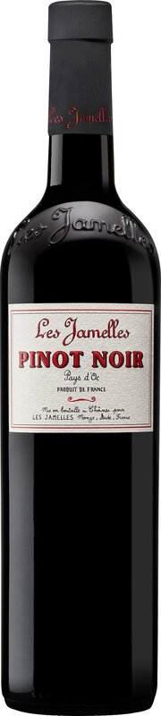 Les Jamelles Pinot Noir Classiques 2022 0.75 l Pays d'Oc Rotwein